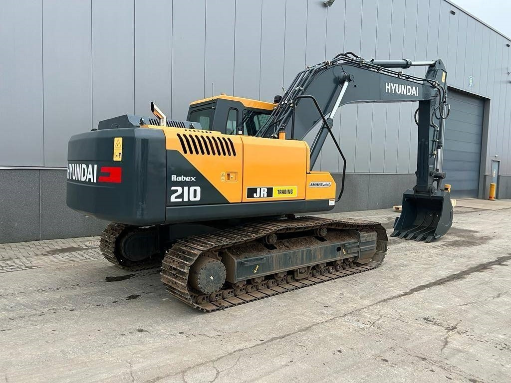 Hyundai R 210 - Ερπυστριοφόρος εκσκαφέας: φωτογραφία 5 Hyundai R 210 - Ερπυστριοφόρος εκσκαφέας: φωτογραφία 5
