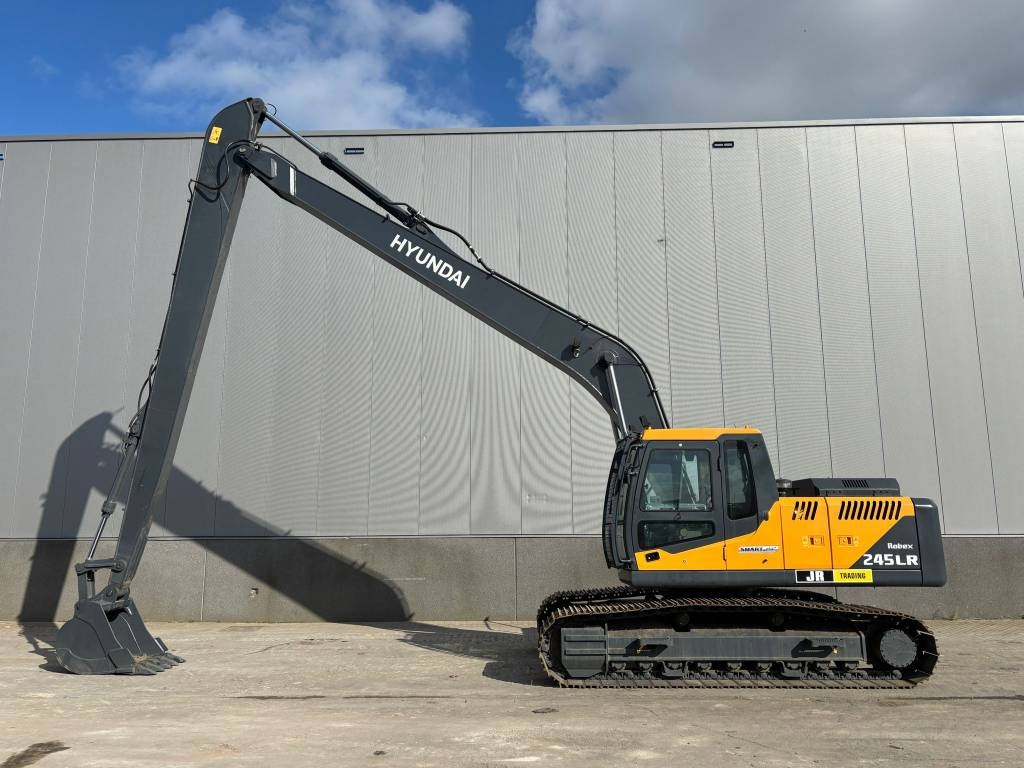 Hyundai R 245 LR - Εκσκαφέας: φωτογραφία 1 Hyundai R 245 LR - Εκσκαφέας: φωτογραφία 1