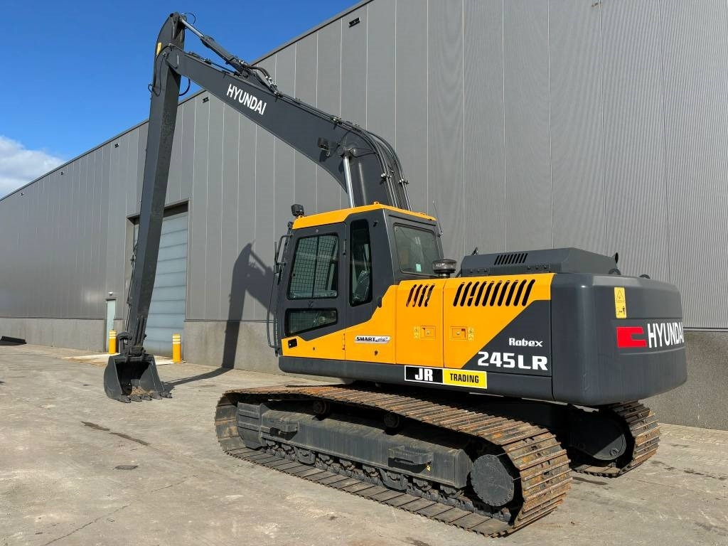 Hyundai R 245 LR - Εκσκαφέας: φωτογραφία 3 Hyundai R 245 LR - Εκσκαφέας: φωτογραφία 3