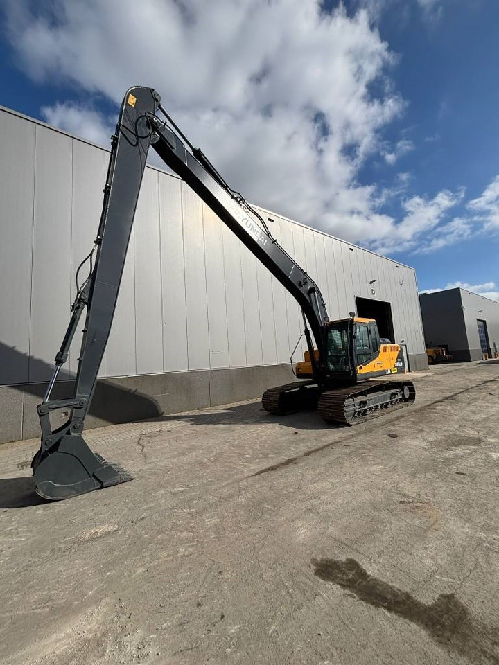 Hyundai R 245 LR - Εκσκαφέας: φωτογραφία 2 Hyundai R 245 LR - Εκσκαφέας: φωτογραφία 2