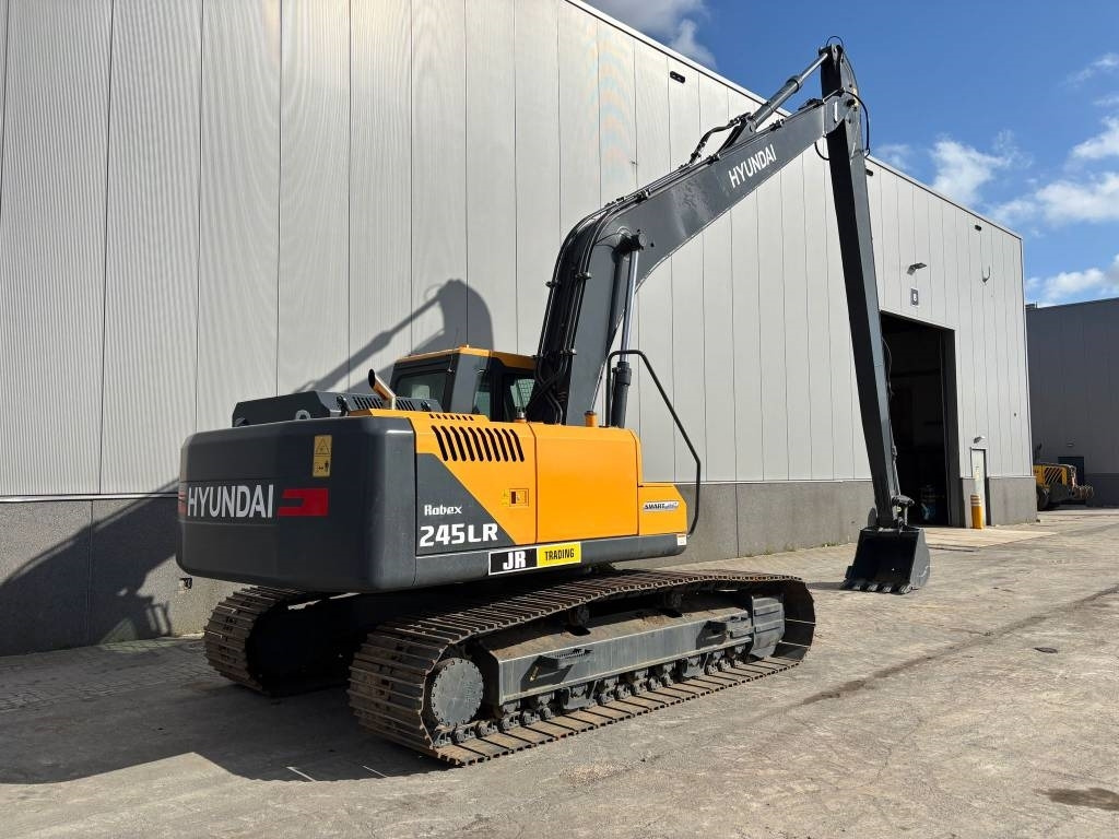 Hyundai R 245 LR - Εκσκαφέας: φωτογραφία 5 Hyundai R 245 LR - Εκσκαφέας: φωτογραφία 5