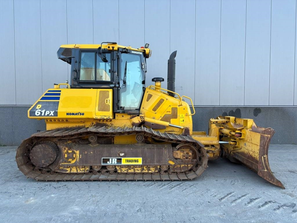 Komatsu D 61 PX-23 - Μπουλντόζα: φωτογραφία 5 Komatsu D 61 PX-23 - Μπουλντόζα: φωτογραφία 5