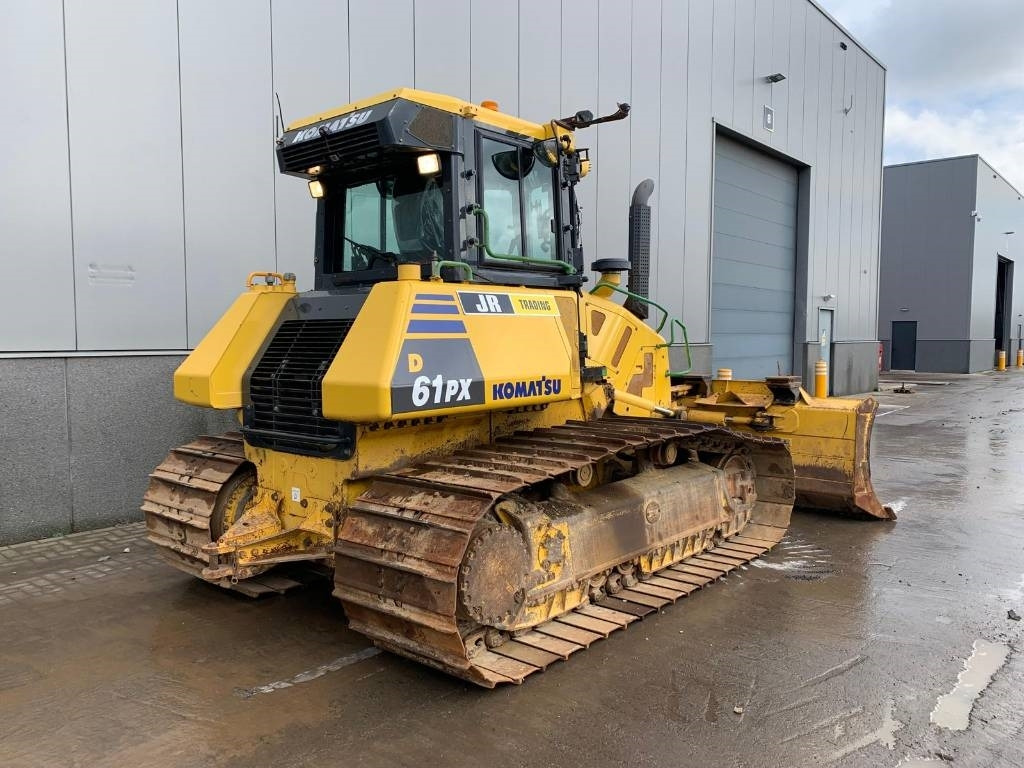 Komatsu D 61 PX-23 - Μπουλντόζα: φωτογραφία 5 Komatsu D 61 PX-23 - Μπουλντόζα: φωτογραφία 5