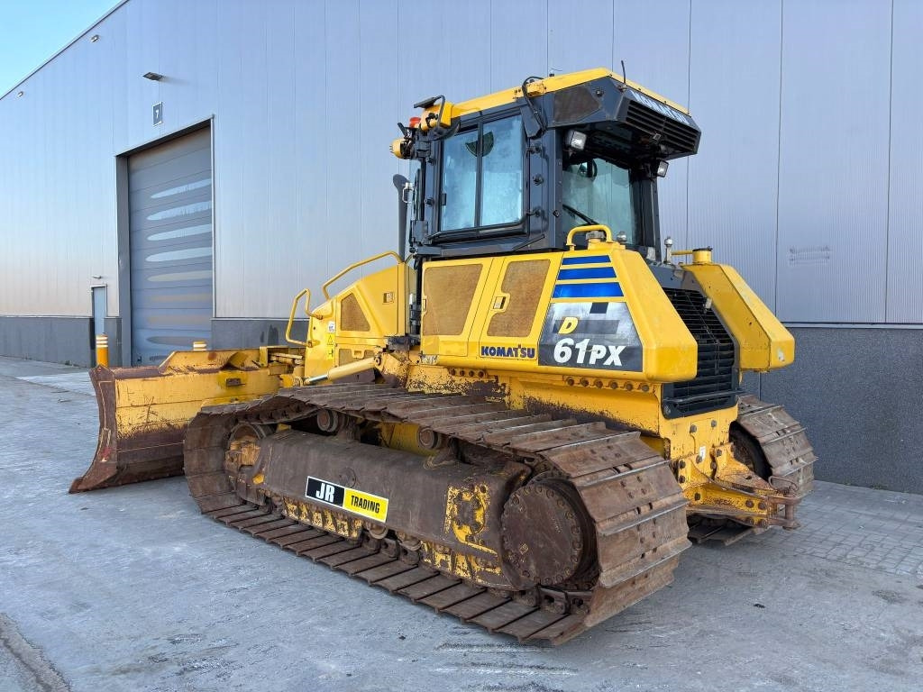 Komatsu D 61 PX-23 - Μπουλντόζα: φωτογραφία 2 Komatsu D 61 PX-23 - Μπουλντόζα: φωτογραφία 2