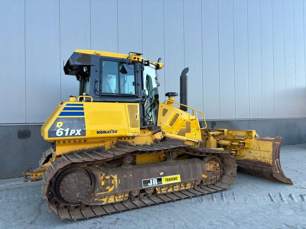 Komatsu D 61 PX-23 - Μπουλντόζα: φωτογραφία 4 Komatsu D 61 PX-23 - Μπουλντόζα: φωτογραφία 4
