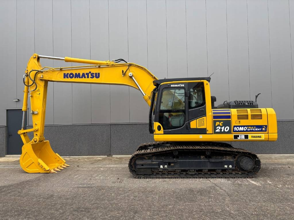 Komatsu PC 210-10M0 (New / Non CE Certified) - Ερπυστριοφόρος εκσκαφέας: φωτογραφία 1 Komatsu PC 210-10M0 (New / Non CE Certified) - Ερπυστριοφόρος εκσκαφέας: φωτογραφία 1