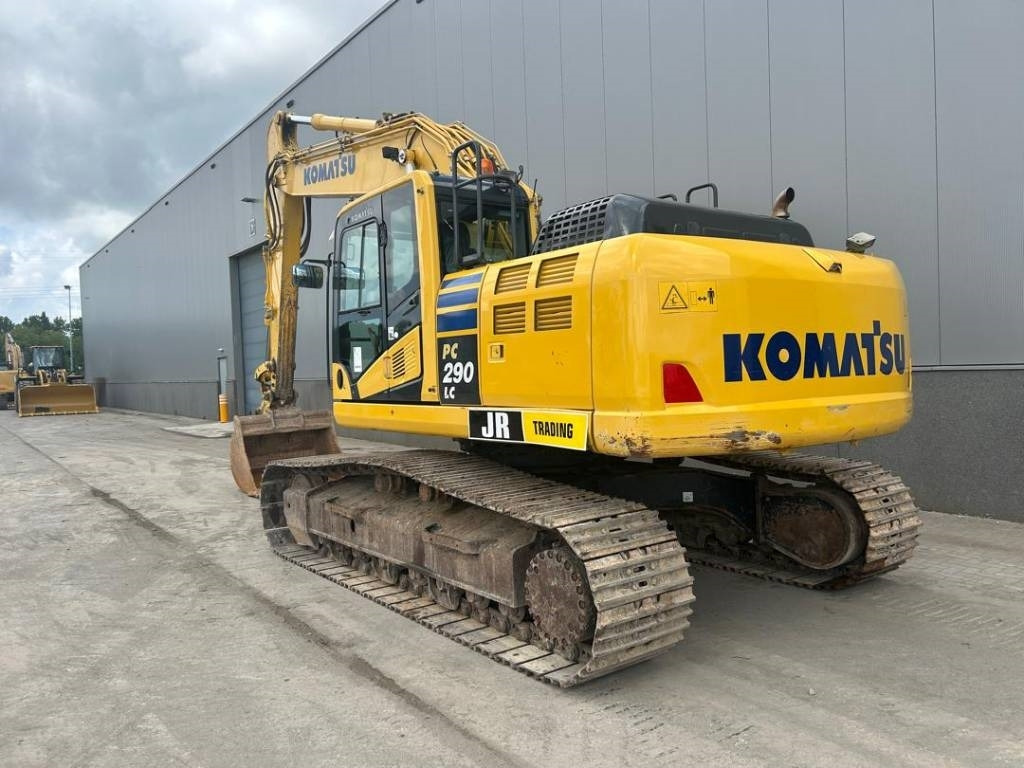 Komatsu PC 290 LC-10 - Ερπυστριοφόρος εκσκαφέας: φωτογραφία 3 Komatsu PC 290 LC-10 - Ερπυστριοφόρος εκσκαφέας: φωτογραφία 3