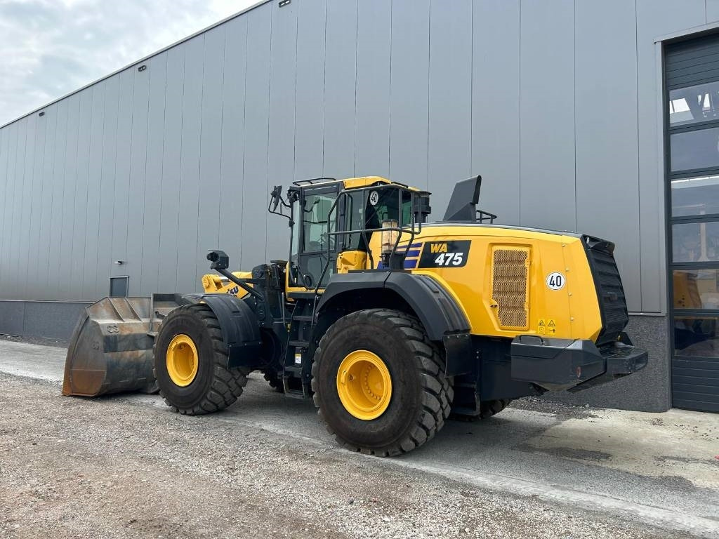 Komatsu WA 475-10E0 - Ελαστιχοφόρος φορτωτής: φωτογραφία 3 Komatsu WA 475-10E0 - Ελαστιχοφόρος φορτωτής: φωτογραφία 3