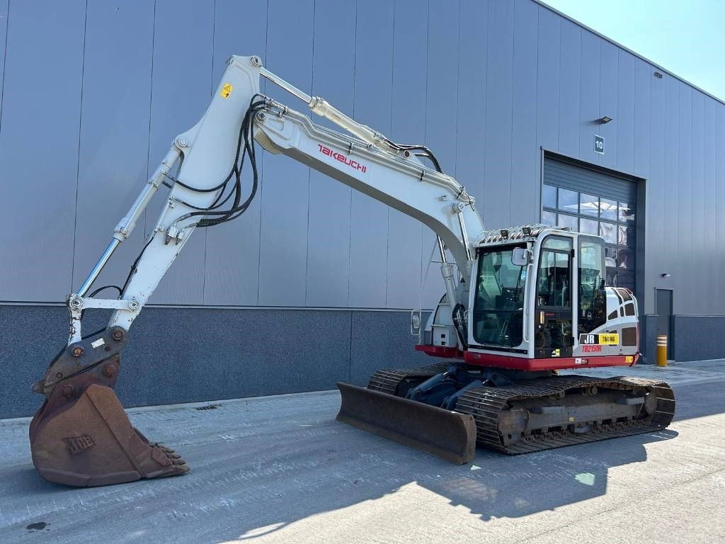 Takeuchi TB 2150 R - Ερπυστριοφόρος εκσκαφέας: φωτογραφία 2 Takeuchi TB 2150 R - Ερπυστριοφόρος εκσκαφέας: φωτογραφία 2