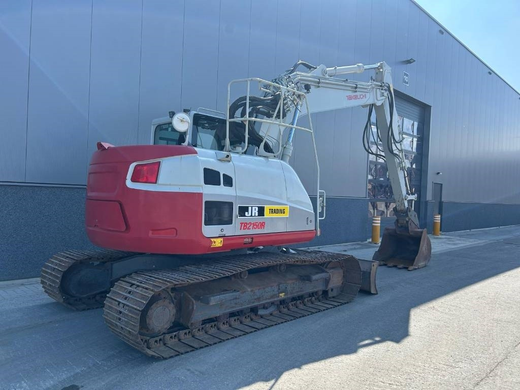 Takeuchi TB 2150 R - Ερπυστριοφόρος εκσκαφέας: φωτογραφία 5 Takeuchi TB 2150 R - Ερπυστριοφόρος εκσκαφέας: φωτογραφία 5