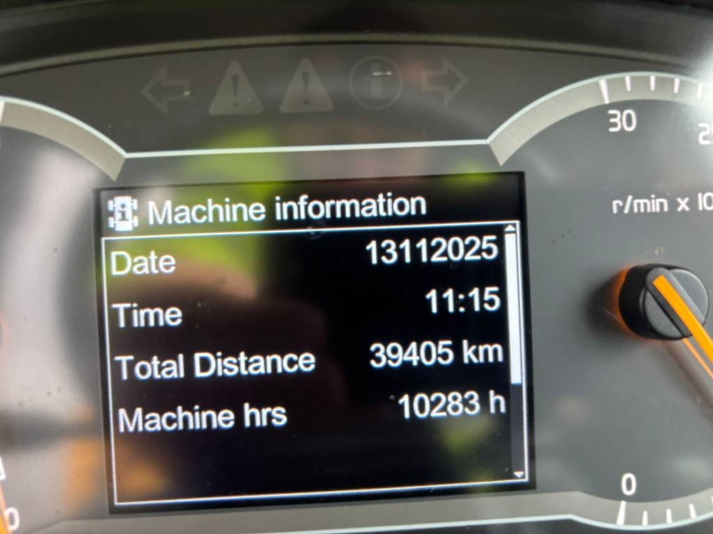 Αρθρωτό φορτηγό Volvo A 25 G: φωτογραφία 10