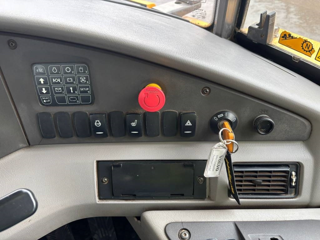 Αρθρωτό φορτηγό Volvo A 25 G: φωτογραφία 13