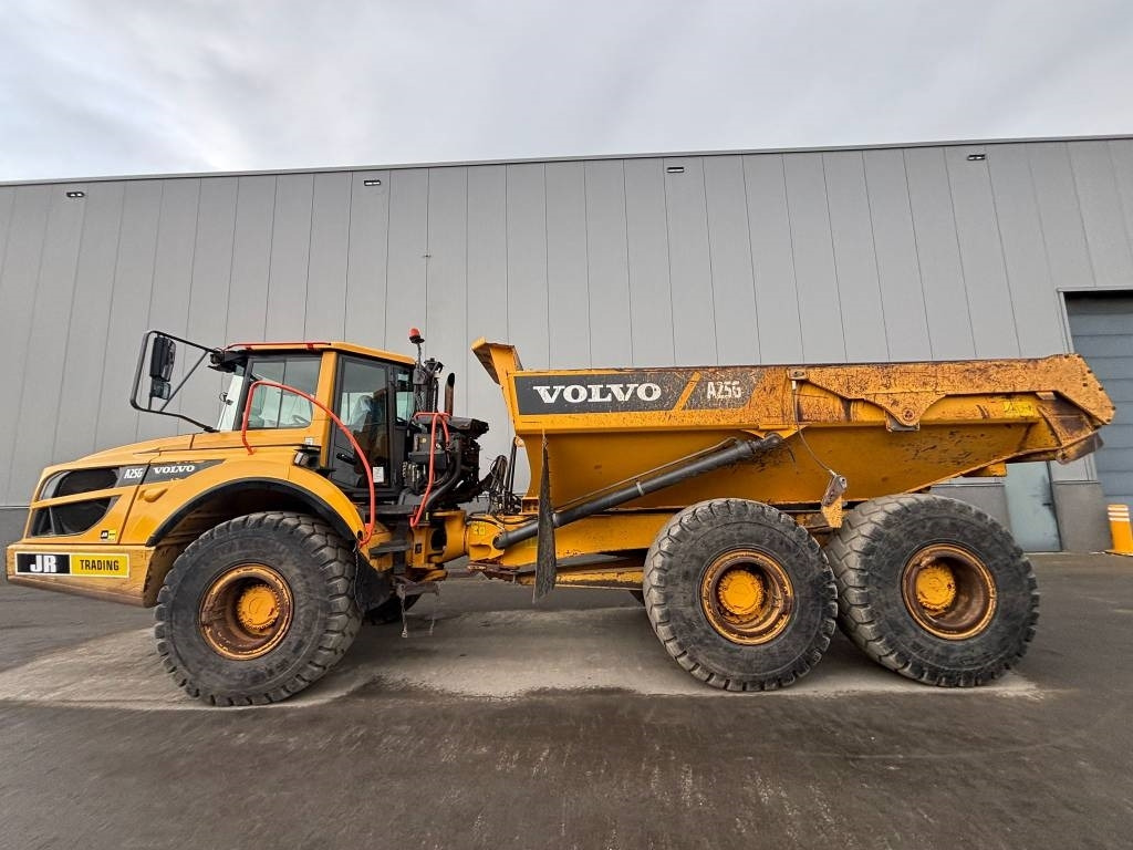 Volvo A 25 G - Αρθρωτό φορτηγό: φωτογραφία 2 Volvo A 25 G - Αρθρωτό φορτηγό: φωτογραφία 2