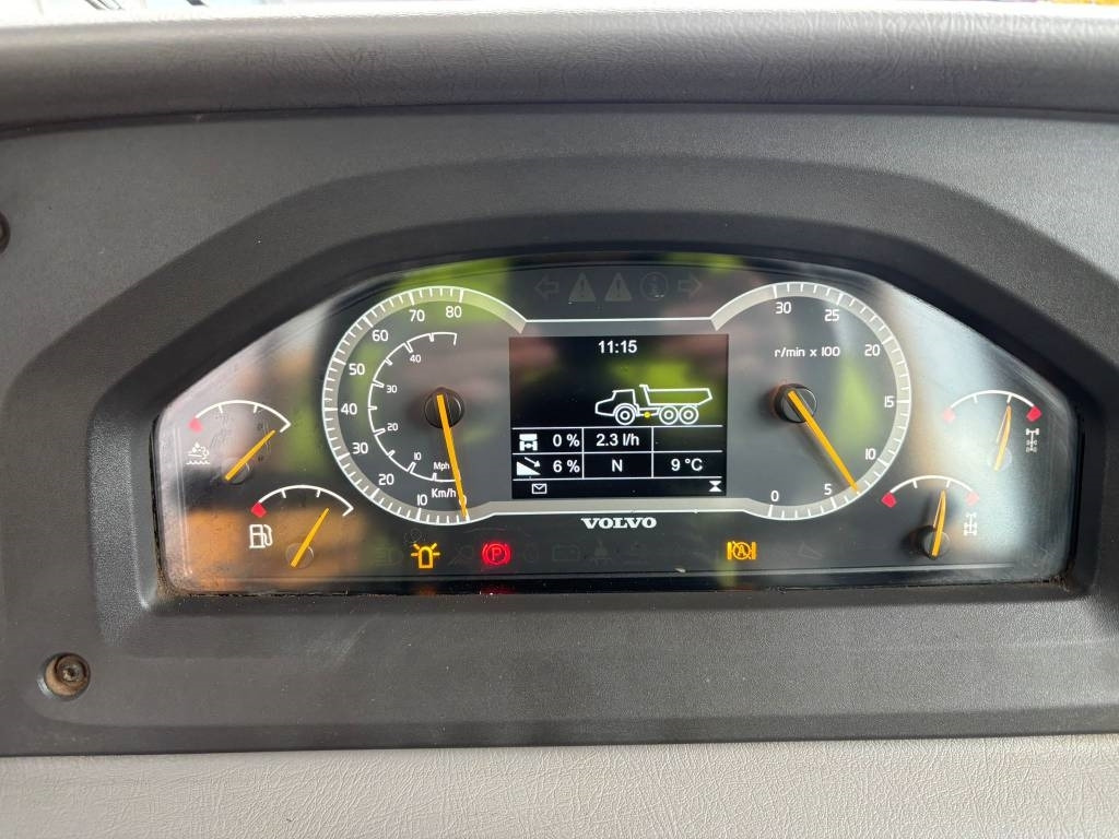 Αρθρωτό φορτηγό Volvo A 25 G: φωτογραφία 15