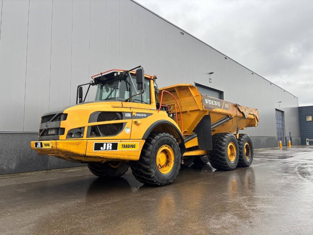 Volvo A 30 G (Under Preparation) - Αρθρωτό φορτηγό: φωτογραφία 1 Volvo A 30 G (Under Preparation) - Αρθρωτό φορτηγό: φωτογραφία 1