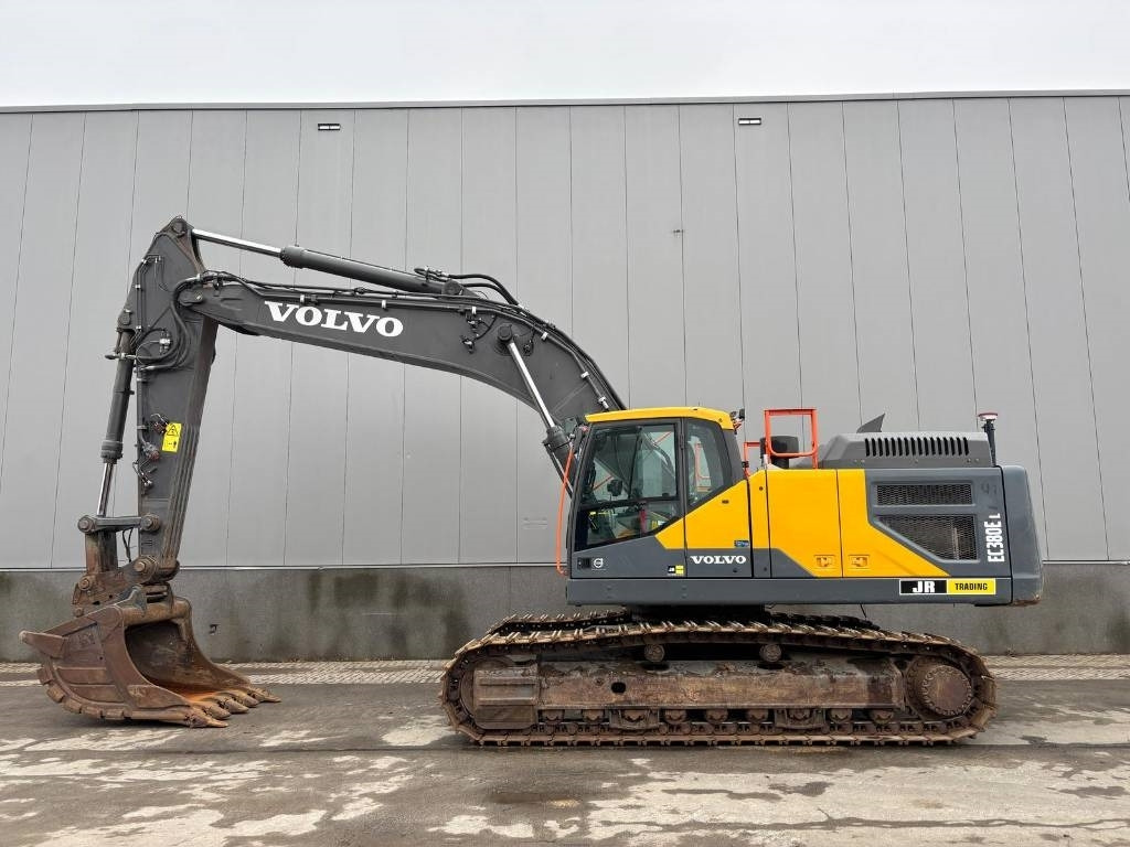 Volvo EC 380 EL (Leica 3D system) - Ερπυστριοφόρος εκσκαφέας: φωτογραφία 1 Volvo EC 380 EL (Leica 3D system) - Ερπυστριοφόρος εκσκαφέας: φωτογραφία 1