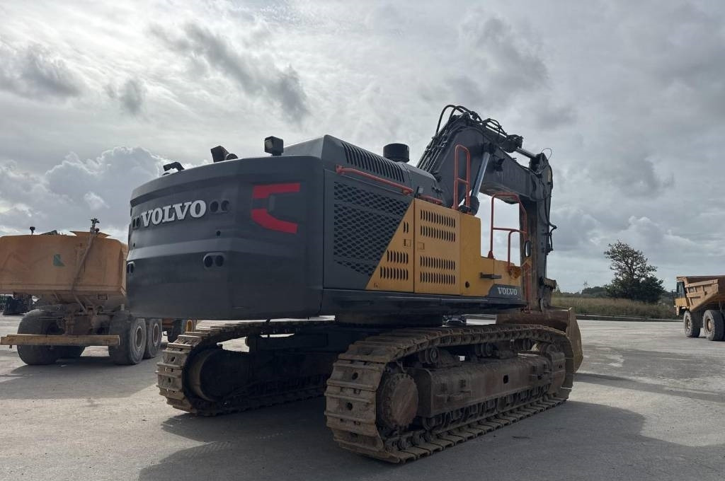 Volvo EC 750 EL - Ερπυστριοφόρος εκσκαφέας: φωτογραφία 4 Volvo EC 750 EL - Ερπυστριοφόρος εκσκαφέας: φωτογραφία 4
