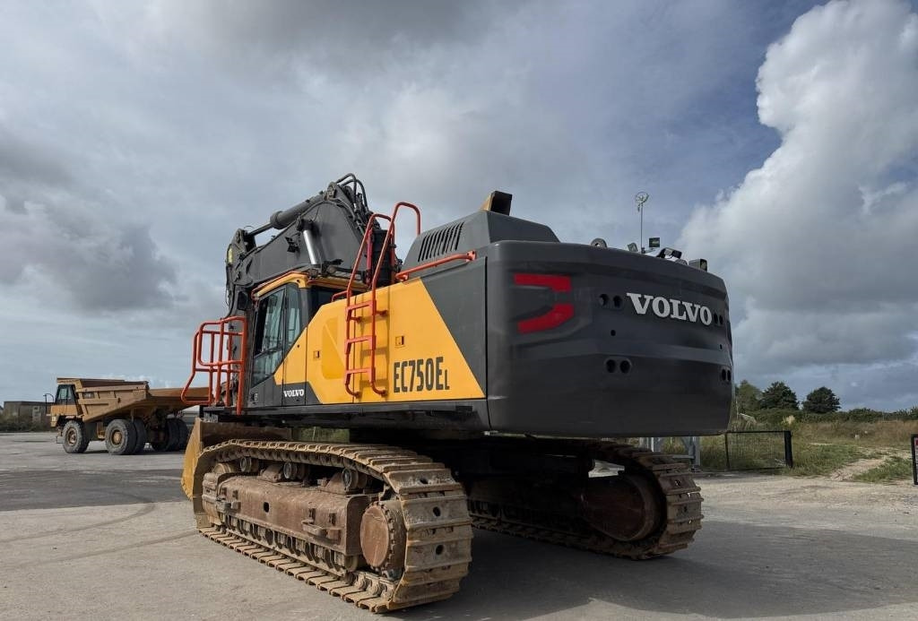 Volvo EC 750 EL - Ερπυστριοφόρος εκσκαφέας: φωτογραφία 2 Volvo EC 750 EL - Ερπυστριοφόρος εκσκαφέας: φωτογραφία 2