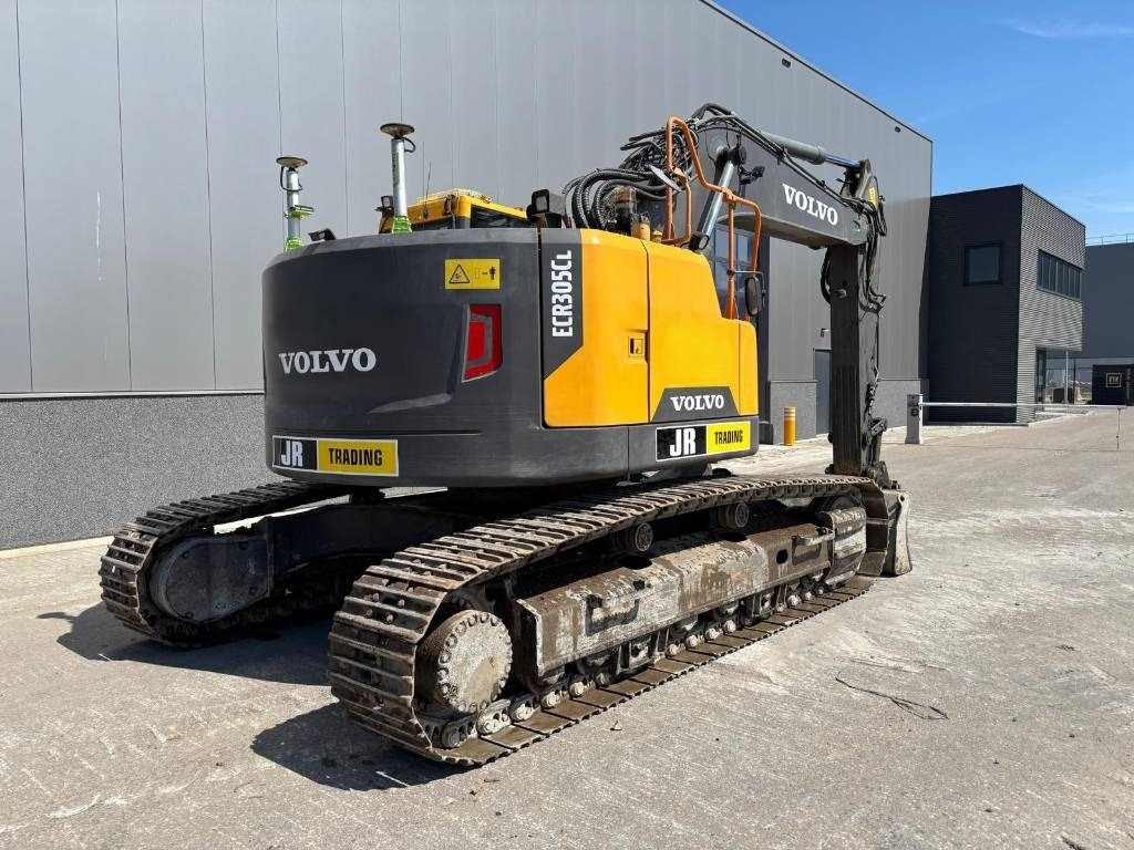 Volvo ECR 305 C L - Ερπυστριοφόρος εκσκαφέας: φωτογραφία 5 Volvo ECR 305 C L - Ερπυστριοφόρος εκσκαφέας: φωτογραφία 5
