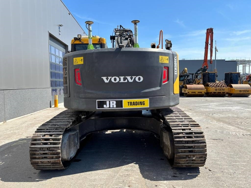 Volvo ECR 305 C L - Ερπυστριοφόρος εκσκαφέας: φωτογραφία 4 Volvo ECR 305 C L - Ερπυστριοφόρος εκσκαφέας: φωτογραφία 4