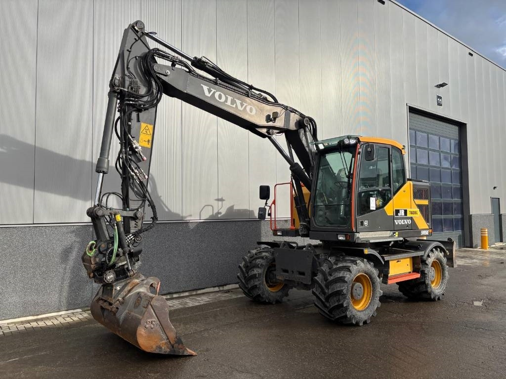 Volvo EWR 150 E - Τροχοφόρος εκσκαφέας: φωτογραφία 2 Volvo EWR 150 E - Τροχοφόρος εκσκαφέας: φωτογραφία 2