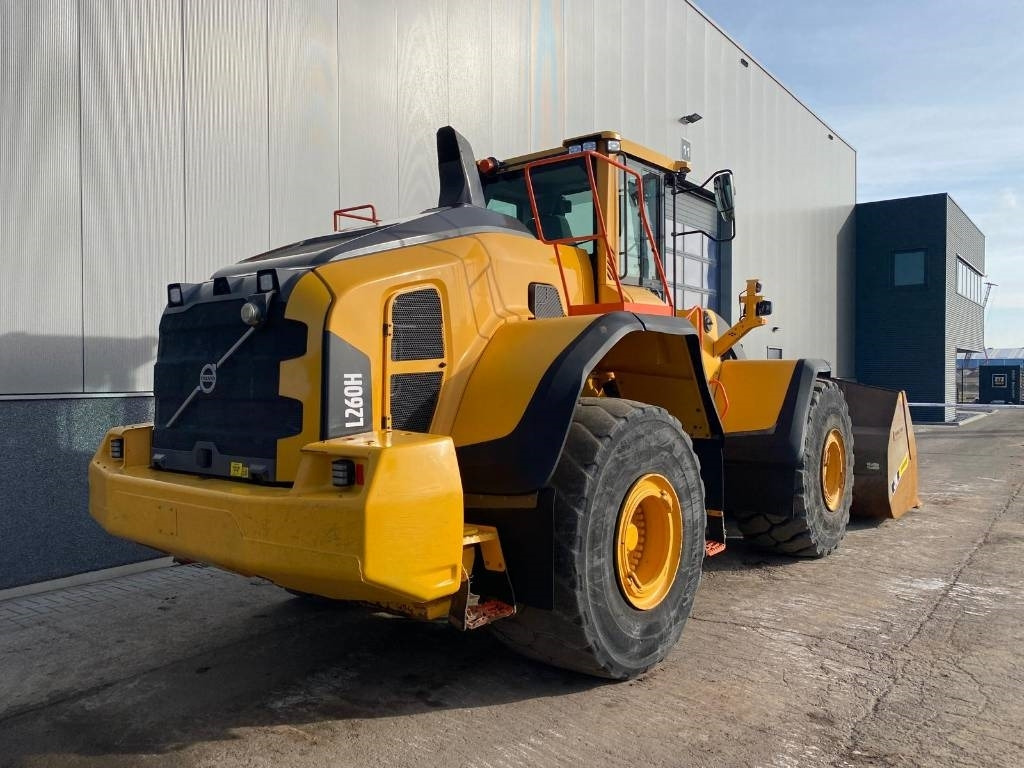 Volvo L 260 H (CDC + BSS) - Ελαστιχοφόρος φορτωτής: φωτογραφία 5 Volvo L 260 H (CDC + BSS) - Ελαστιχοφόρος φορτωτής: φωτογραφία 5