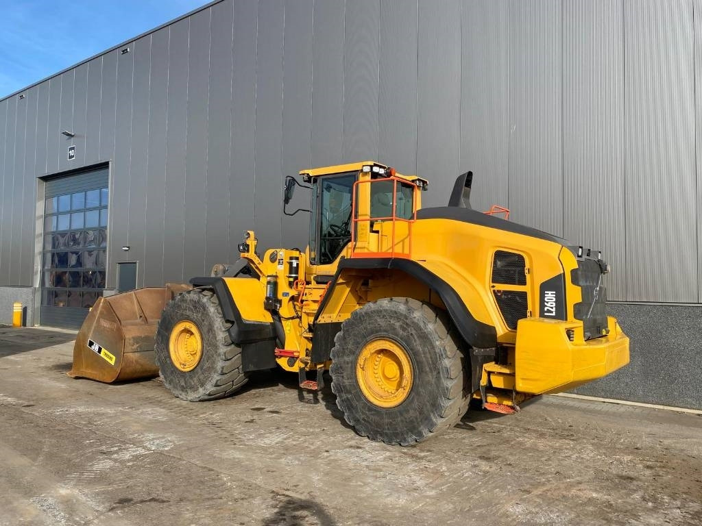 Volvo L 260 H (CDC + BSS)  - Ελαστιχοφόρος φορτωτής: φωτογραφία 3 Volvo L 260 H (CDC + BSS)  - Ελαστιχοφόρος φορτωτής: φωτογραφία 3