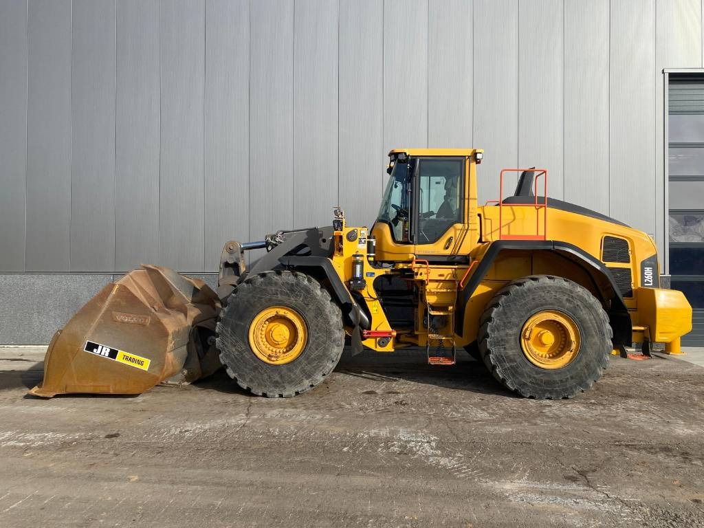 Volvo L 260 H (CDC + BSS)  - Ελαστιχοφόρος φορτωτής: φωτογραφία 1 Volvo L 260 H (CDC + BSS)  - Ελαστιχοφόρος φορτωτής: φωτογραφία 1
