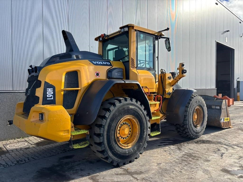 Volvo L 90 H - Ελαστιχοφόρος φορτωτής: φωτογραφία 5 Volvo L 90 H - Ελαστιχοφόρος φορτωτής: φωτογραφία 5