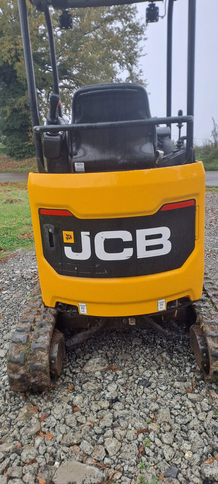 JCB 18 Z-1 - Μίνι εκσκαφέας: φωτογραφία 4 JCB 18 Z-1 - Μίνι εκσκαφέας: φωτογραφία 4
