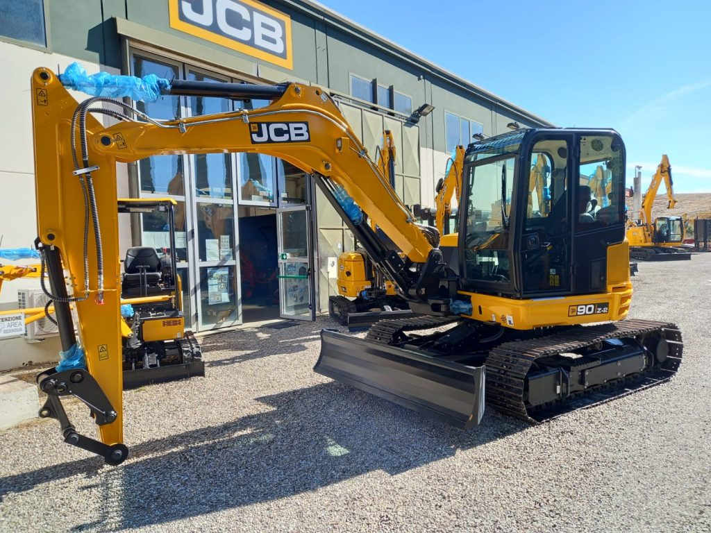 JCB 90Z-2 - Μίνι εκσκαφέας: φωτογραφία 1 JCB 90Z-2 - Μίνι εκσκαφέας: φωτογραφία 1