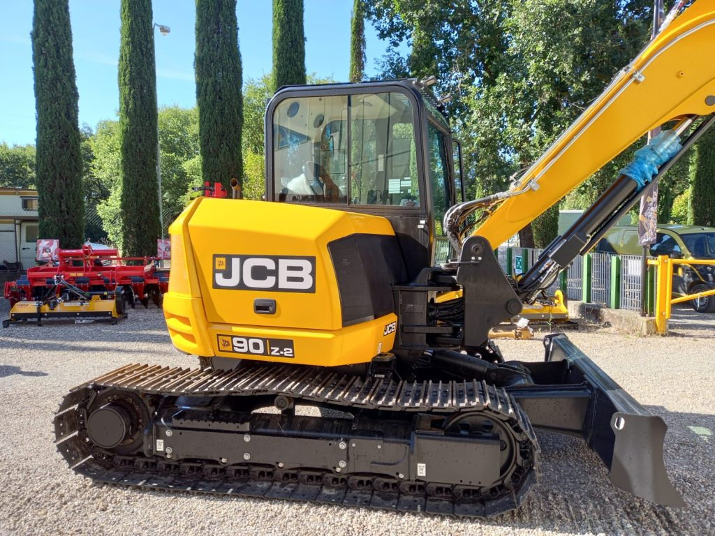 JCB 90Z-2 - Μίνι εκσκαφέας: φωτογραφία 4 JCB 90Z-2 - Μίνι εκσκαφέας: φωτογραφία 4