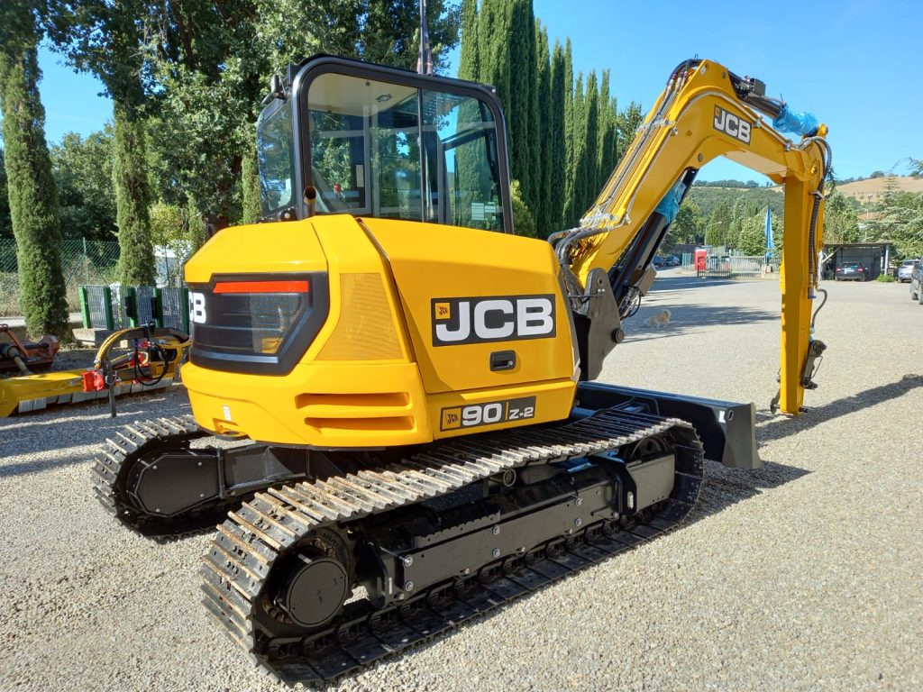 JCB 90Z-2 - Μίνι εκσκαφέας: φωτογραφία 2 JCB 90Z-2 - Μίνι εκσκαφέας: φωτογραφία 2