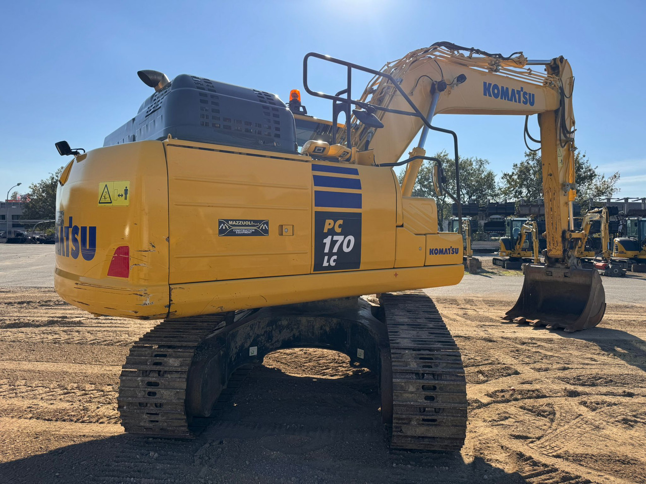 KOMATSU PC170 LC-11 - Εκσκαφέας: φωτογραφία 2 KOMATSU PC170 LC-11 - Εκσκαφέας: φωτογραφία 2