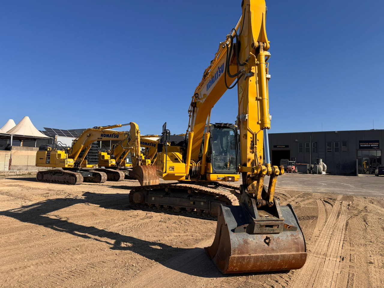 KOMATSU PC170 LC-11 - Εκσκαφέας: φωτογραφία 3 KOMATSU PC170 LC-11 - Εκσκαφέας: φωτογραφία 3