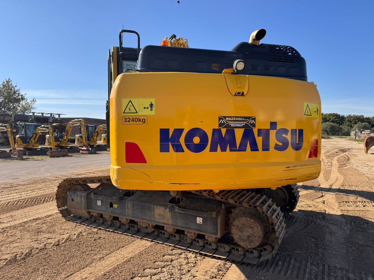 KOMATSU PC170 LC-11 - Εκσκαφέας: φωτογραφία 4 KOMATSU PC170 LC-11 - Εκσκαφέας: φωτογραφία 4