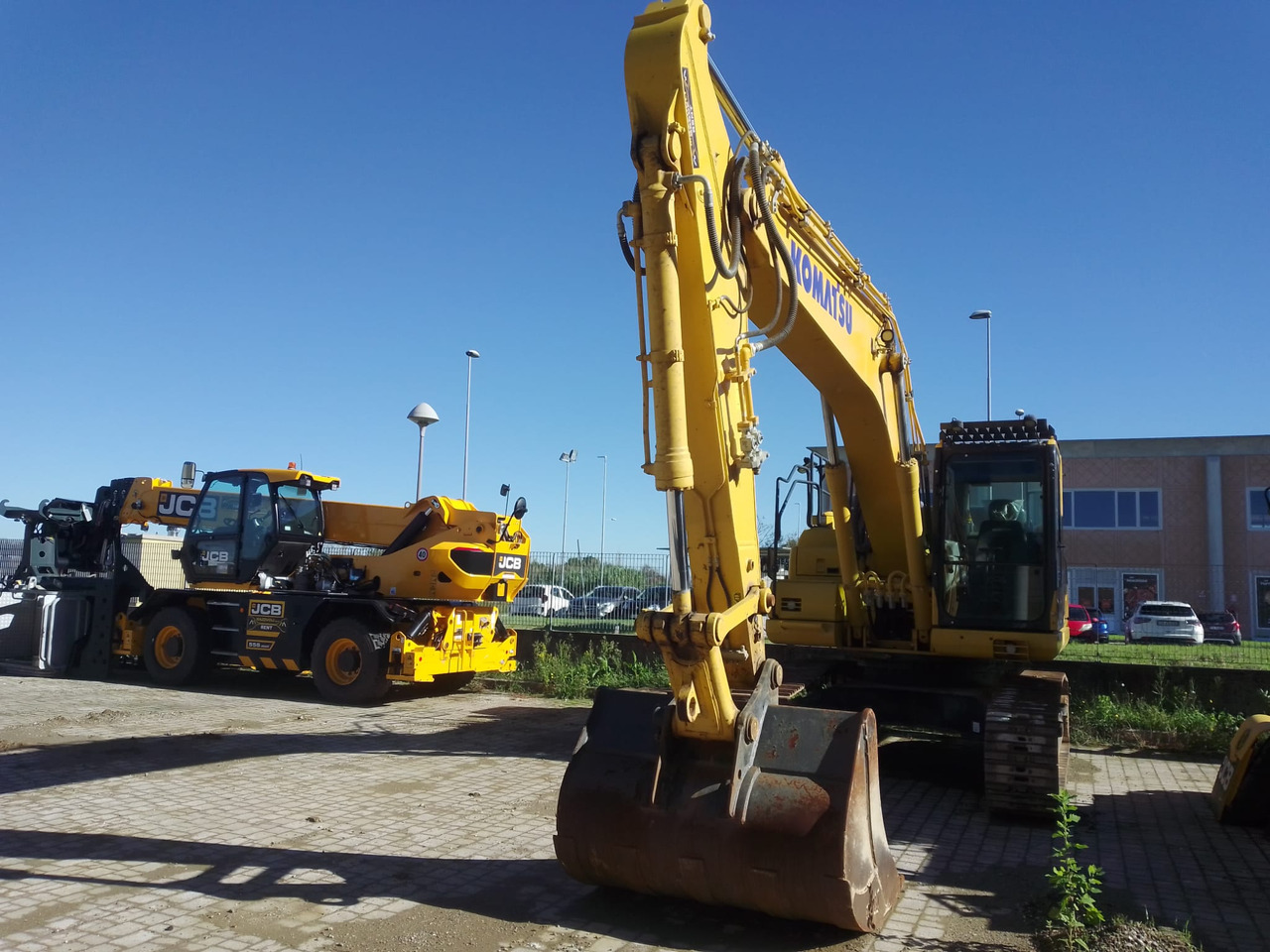 KOMATSU PC210 NLC-11 - Εκσκαφέας: φωτογραφία 5 KOMATSU PC210 NLC-11 - Εκσκαφέας: φωτογραφία 5