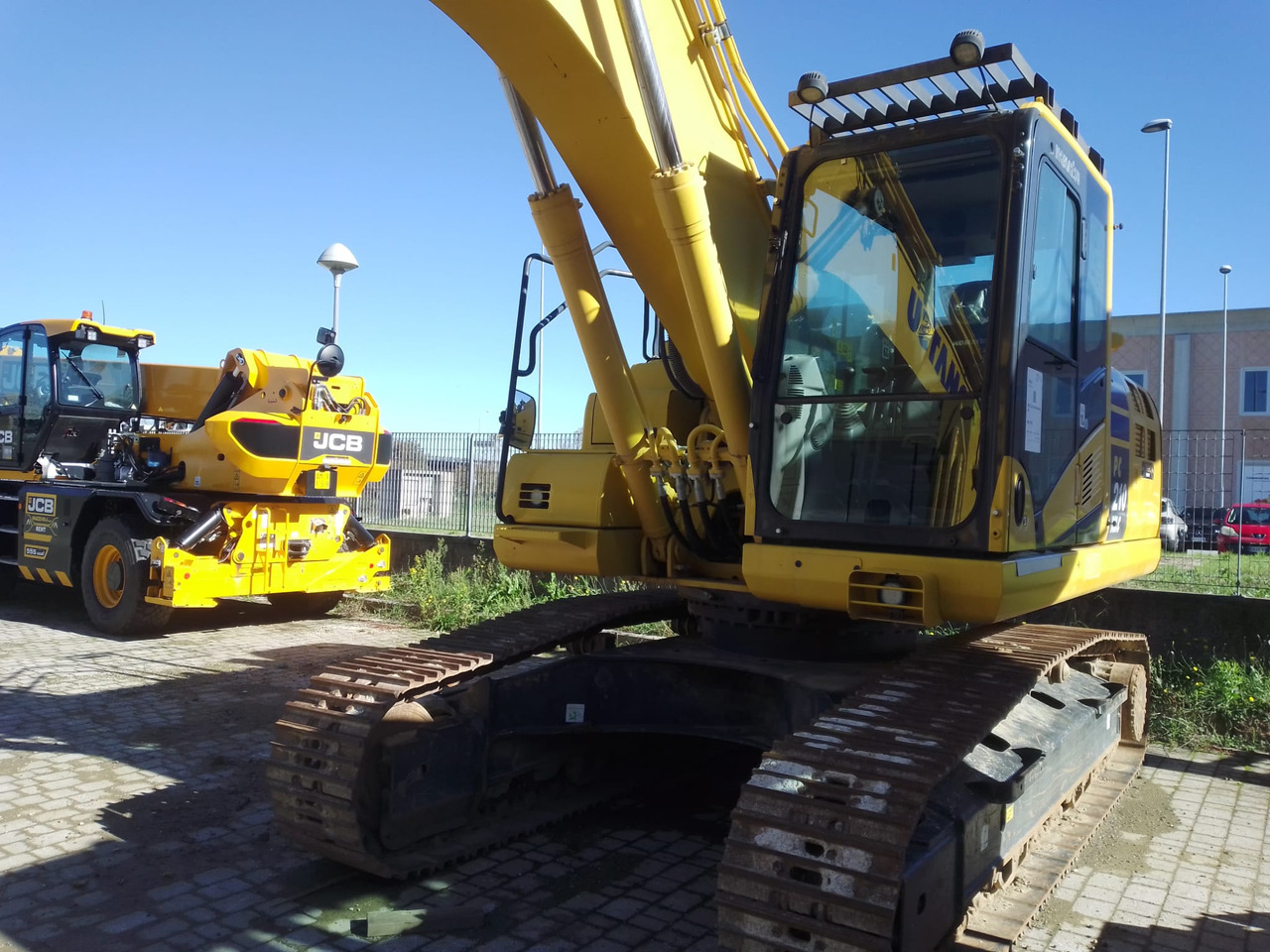 KOMATSU PC210 NLC-11 - Εκσκαφέας: φωτογραφία 3 KOMATSU PC210 NLC-11 - Εκσκαφέας: φωτογραφία 3