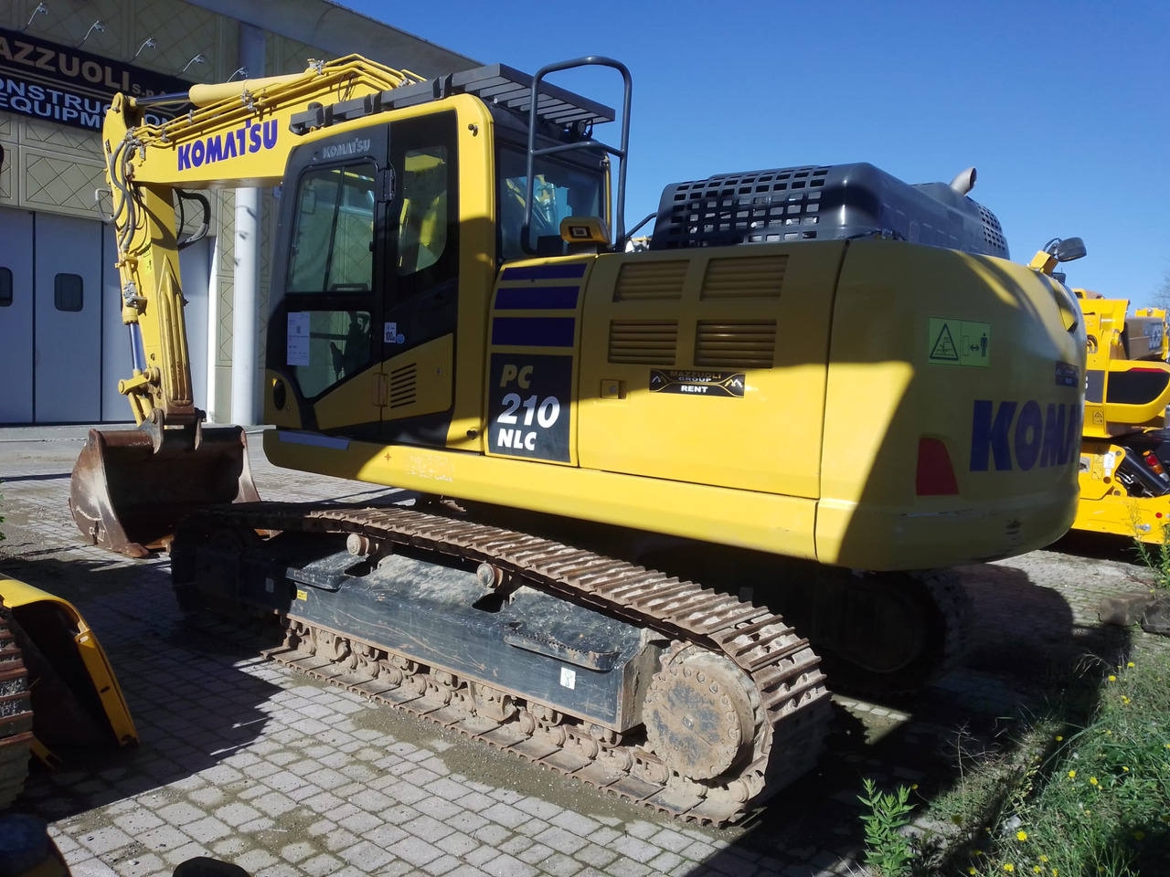 KOMATSU PC210 NLC-11 - Εκσκαφέας: φωτογραφία 4 KOMATSU PC210 NLC-11 - Εκσκαφέας: φωτογραφία 4