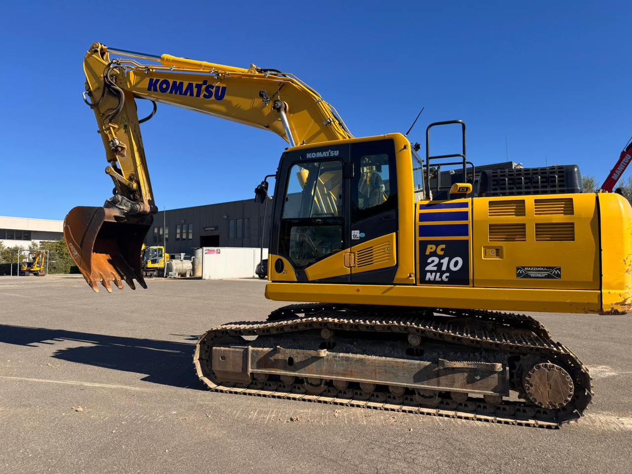 KOMATSU PC210 NLC-11 - Εκσκαφέας: φωτογραφία 2 KOMATSU PC210 NLC-11 - Εκσκαφέας: φωτογραφία 2