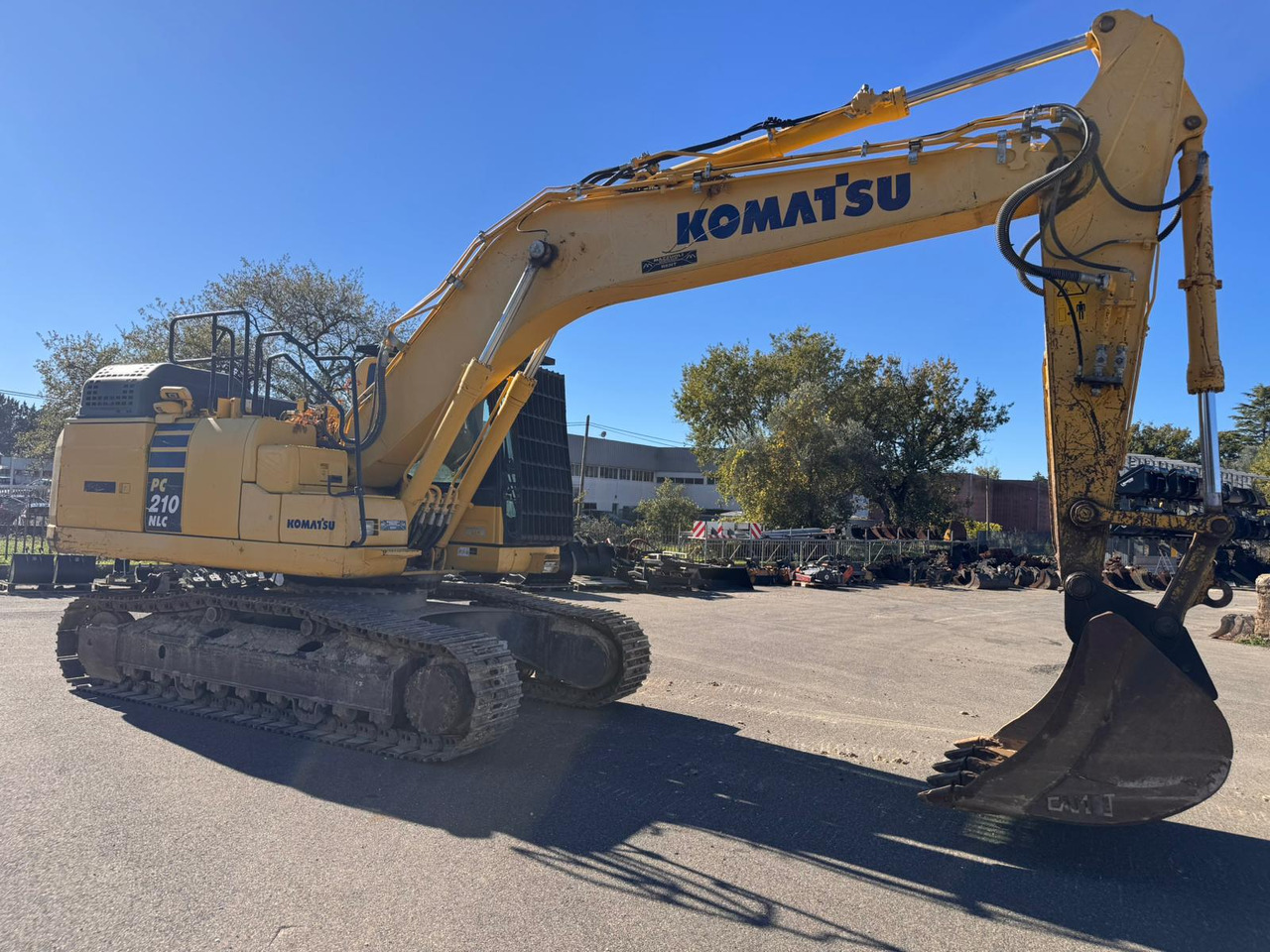 KOMATSU PC210 NLC-11 - Μίνι εκσκαφέας: φωτογραφία 1 KOMATSU PC210 NLC-11 - Μίνι εκσκαφέας: φωτογραφία 1