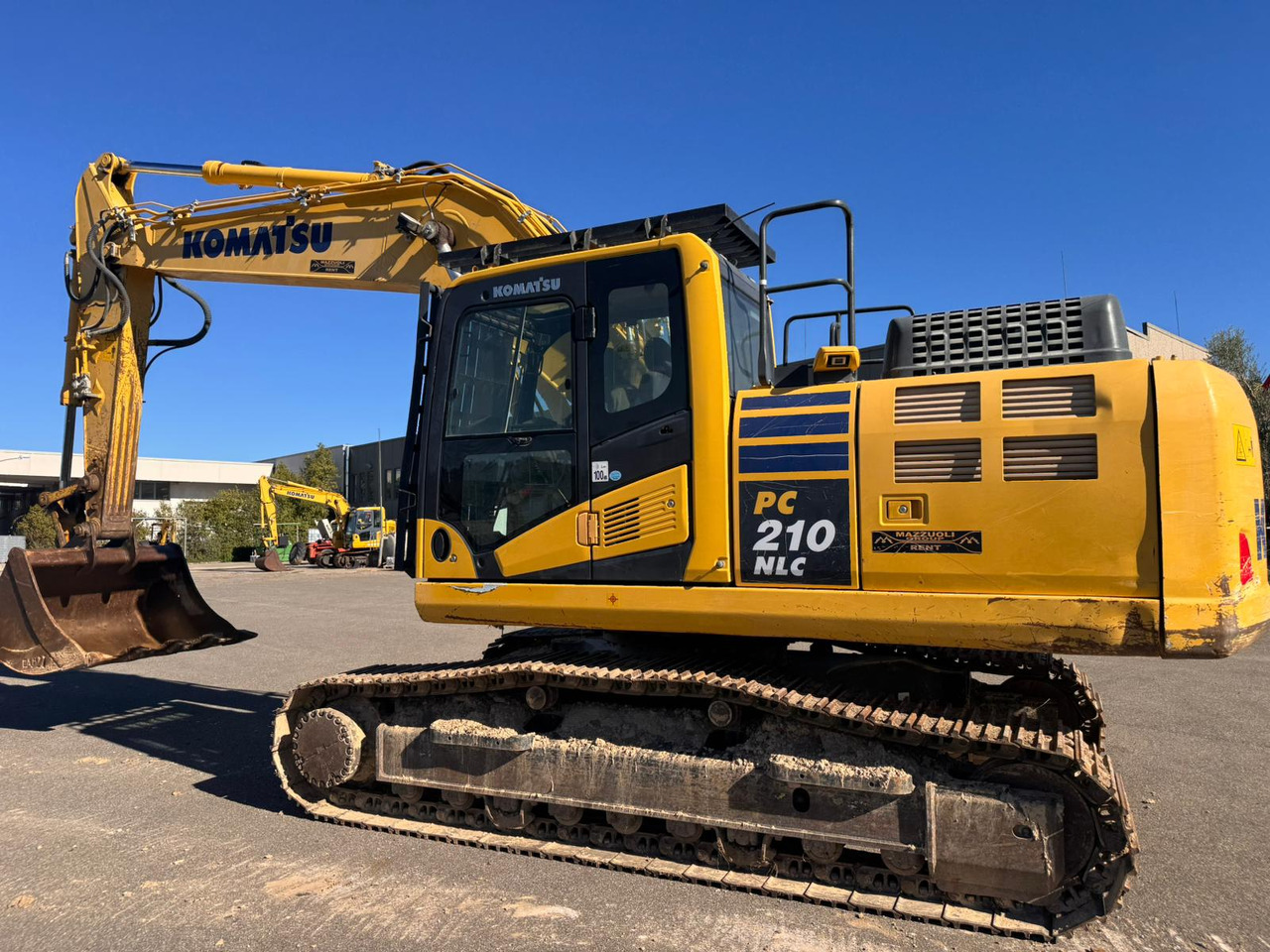 KOMATSU PC210 NLC-11 - Μίνι εκσκαφέας: φωτογραφία 2 KOMATSU PC210 NLC-11 - Μίνι εκσκαφέας: φωτογραφία 2
