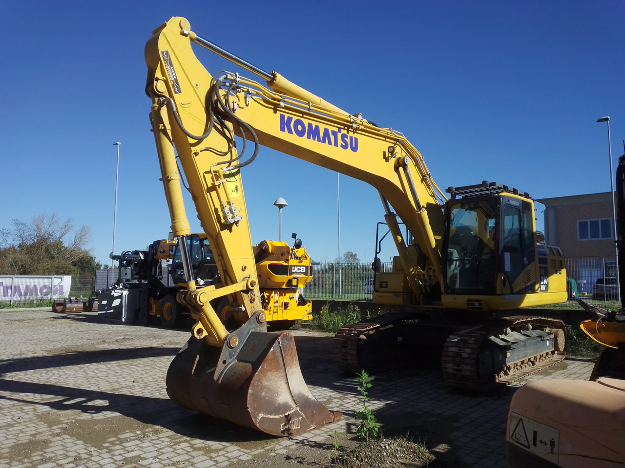 KOMATSU PC210 NLC-11 - Εκσκαφέας: φωτογραφία 2 KOMATSU PC210 NLC-11 - Εκσκαφέας: φωτογραφία 2