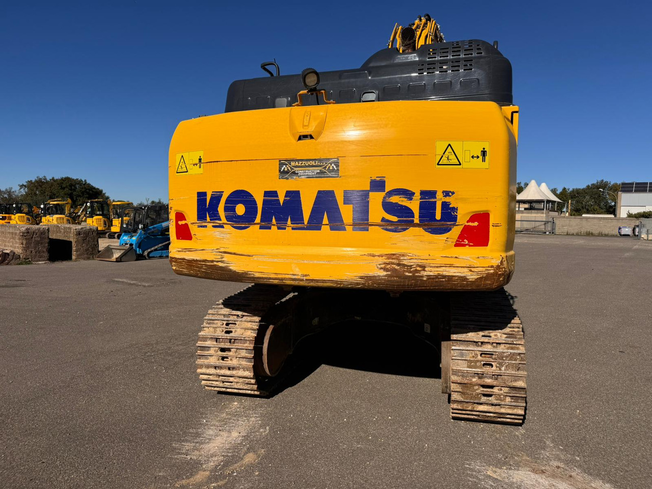 KOMATSU PC210 NLC-11 - Εκσκαφέας: φωτογραφία 4 KOMATSU PC210 NLC-11 - Εκσκαφέας: φωτογραφία 4