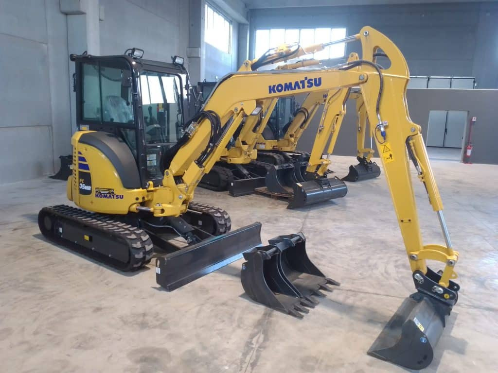 KOMATSU PC35MR-5 - Μίνι εκσκαφέας: φωτογραφία 5 KOMATSU PC35MR-5 - Μίνι εκσκαφέας: φωτογραφία 5