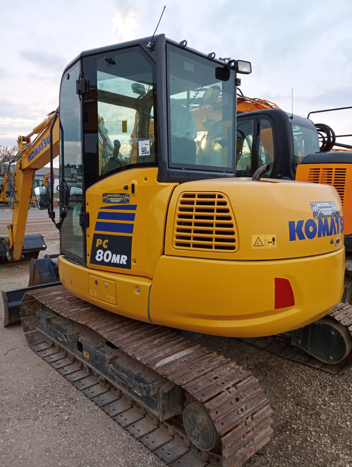 KOMATSU PC80MR-5 - Ερπυστριοφόρος εκσκαφέας: φωτογραφία 4 KOMATSU PC80MR-5 - Ερπυστριοφόρος εκσκαφέας: φωτογραφία 4