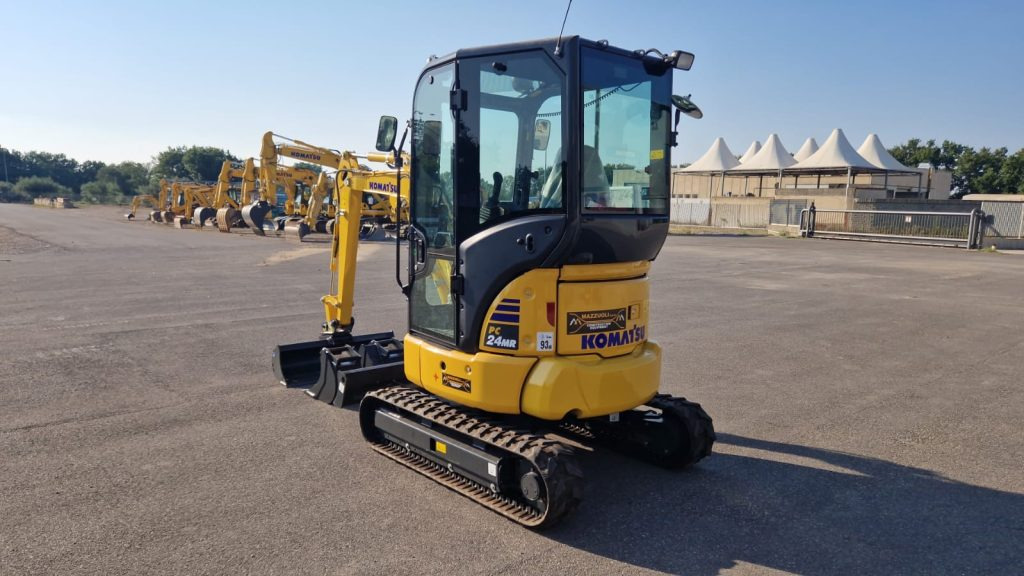 Komatsu PC24 MR-5 - Μίνι εκσκαφέας: φωτογραφία 4 Komatsu PC24 MR-5 - Μίνι εκσκαφέας: φωτογραφία 4