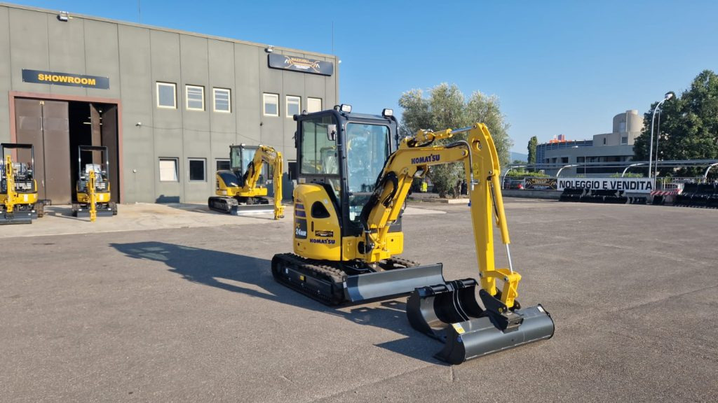 Komatsu PC24 MR-5 - Μίνι εκσκαφέας: φωτογραφία 5 Komatsu PC24 MR-5 - Μίνι εκσκαφέας: φωτογραφία 5