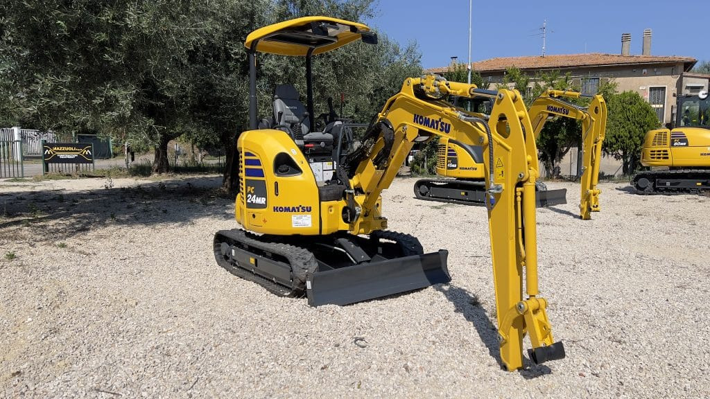 Komatsu PC24MR-5 (tettuccio) - Μίνι εκσκαφέας: φωτογραφία 5 Komatsu PC24MR-5 (tettuccio) - Μίνι εκσκαφέας: φωτογραφία 5
