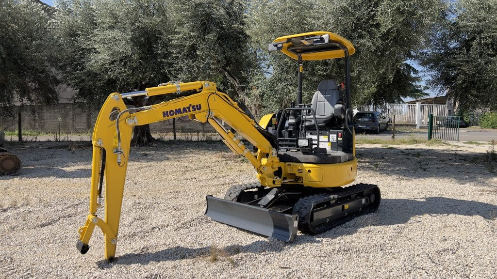 Komatsu PC24MR-5 (tettuccio) - Μίνι εκσκαφέας: φωτογραφία 1 Komatsu PC24MR-5 (tettuccio) - Μίνι εκσκαφέας: φωτογραφία 1
